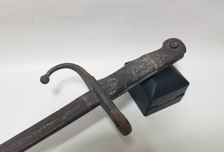 UCU YALMANLI BALKAN DÖNEMİ NADİR SÜNGÜ