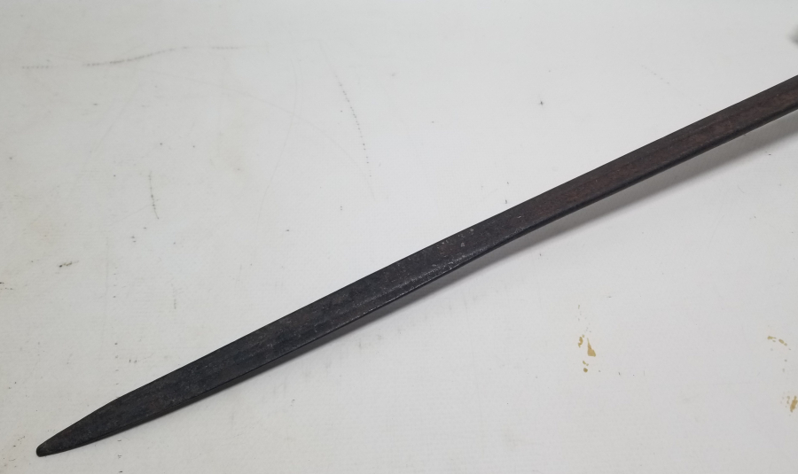 UCU YALMANLI BALKAN DÖNEMİ NADİR SÜNGÜ