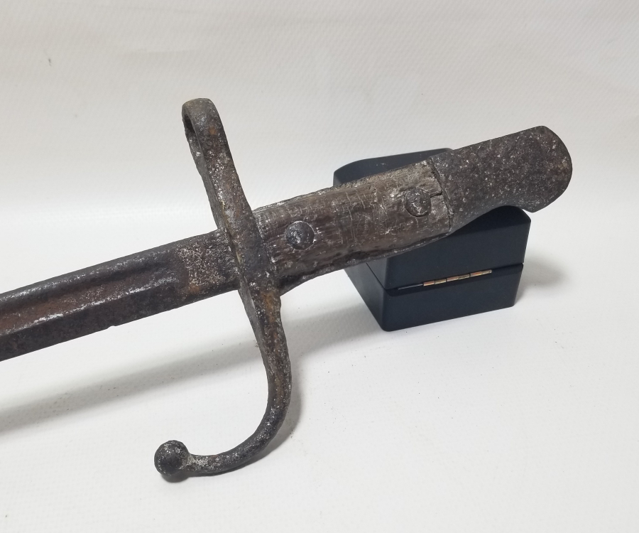 UCU YALMANLI BALKAN DÖNEMİ NADİR SÜNGÜ