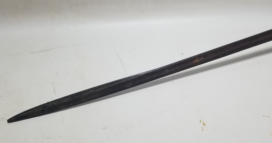 UCU YALMANLI BALKAN DÖNEMİ NADİR SÜNGÜ