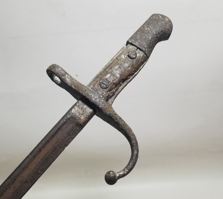 UCU YALMANLI BALKAN DÖNEMİ NADİR SÜNGÜ