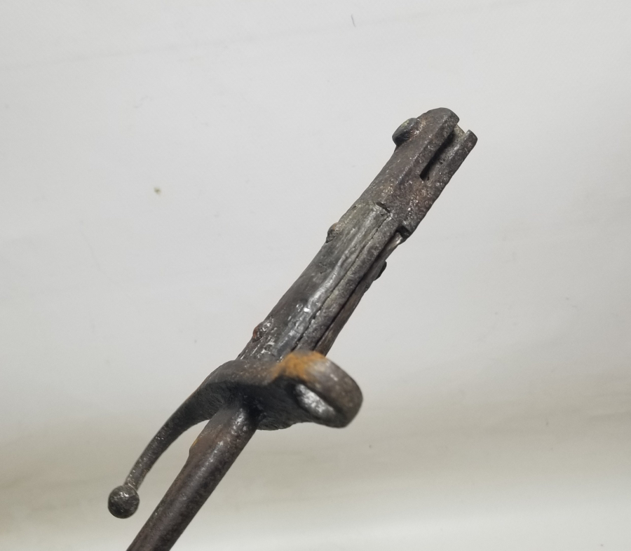 UCU YALMANLI BALKAN DÖNEMİ NADİR SÜNGÜ