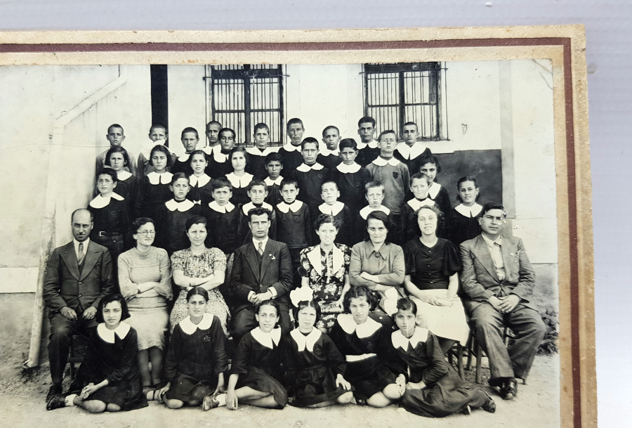 EĞİTİM TARİHİ - ANTİKA OKUL FOTOĞRAFI