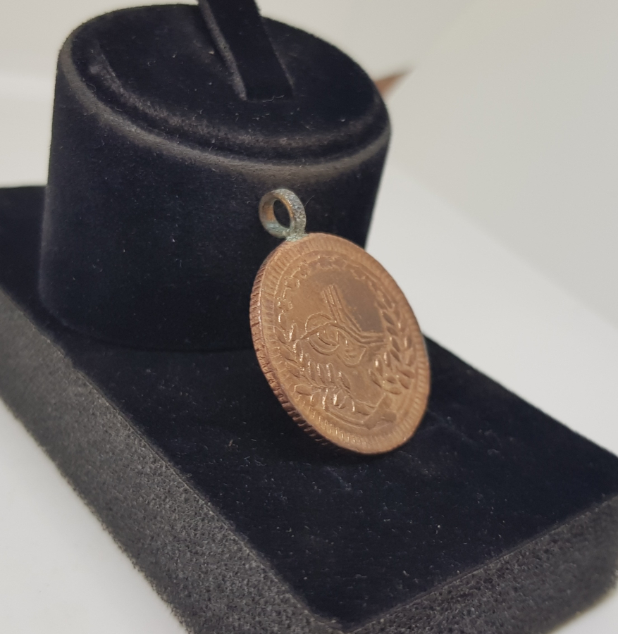 OSMANLI DÖNEMİ ALTIN KAPLAMA SÜNNET MAŞALLAHI