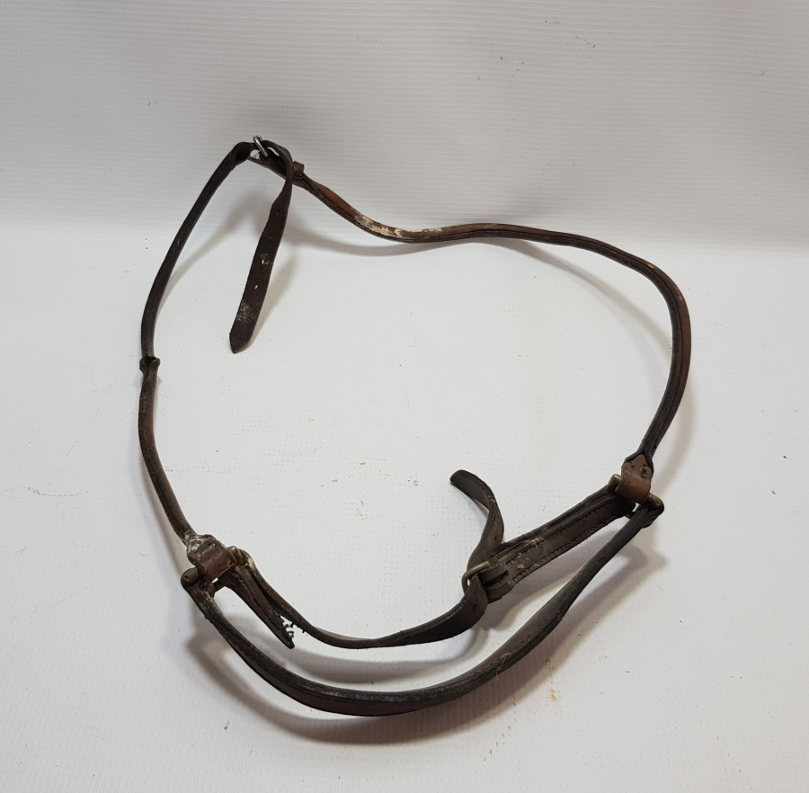 OSMANLI SÜVARİ DERİ AT GEMİ