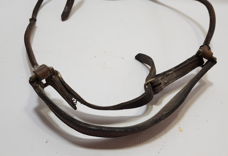 OSMANLI SÜVARİ DERİ AT GEMİ