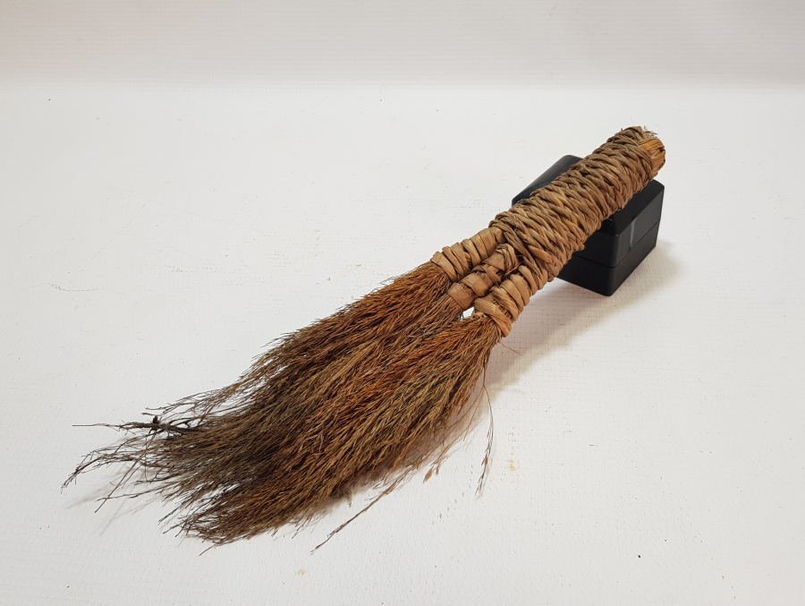 OSMANLI DÖNEMİ EL YAPIMI NADİR SAATÇİ SÜPÜRGESİ