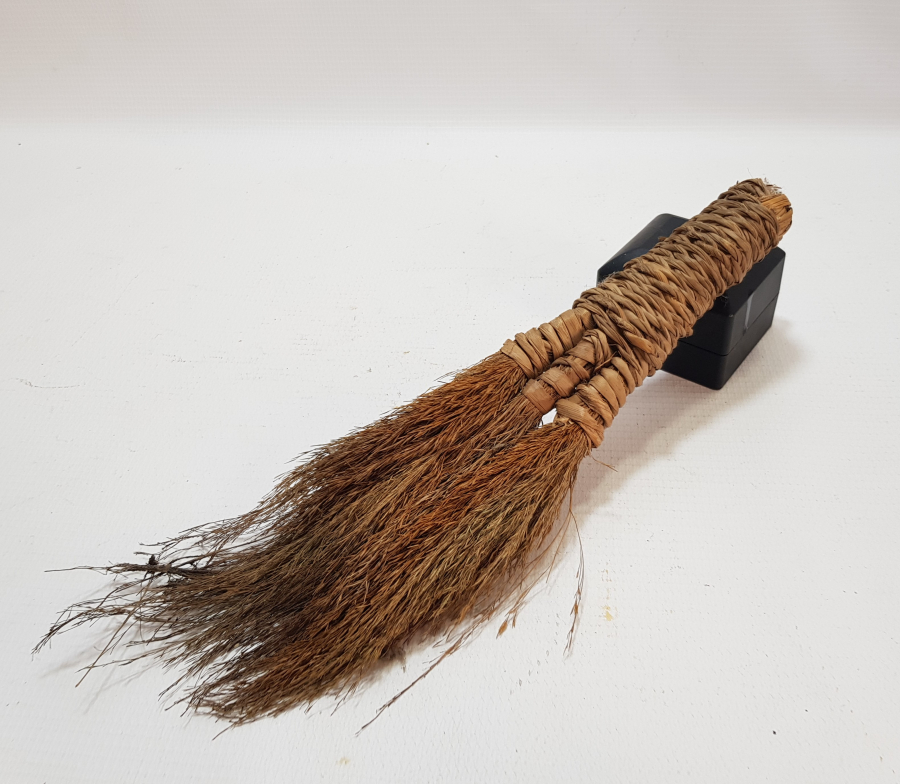 OSMANLI DÖNEMİ EL YAPIMI NADİR SAATÇİ SÜPÜRGESİ