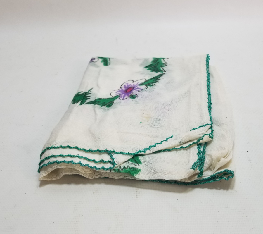 KENARLARI İĞNE OYALI ANTİKA YAZMA