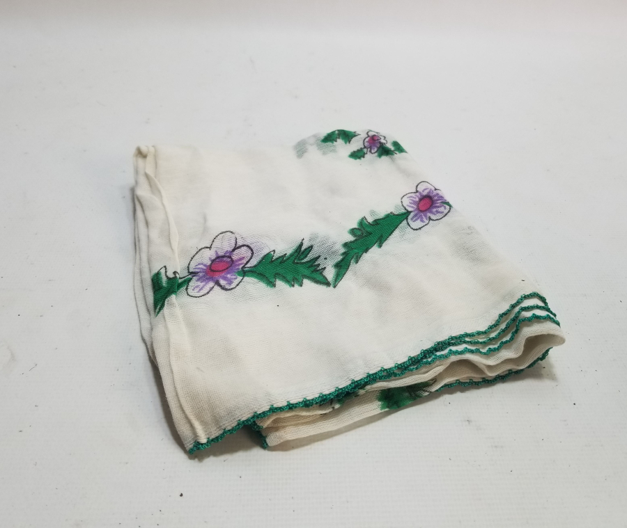 KENARLARI İĞNE OYALI ANTİKA YAZMA