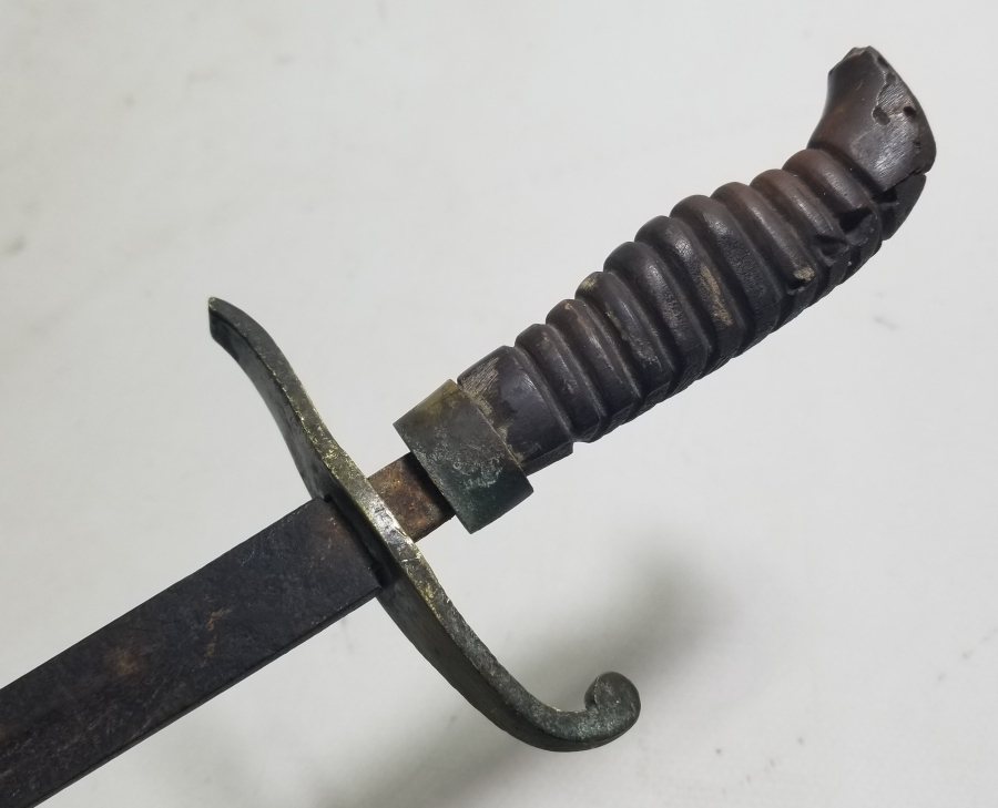 ÇOK NADİR İLK DÖNEM TOPÇU KILICI - TOPÇU MEÇİ