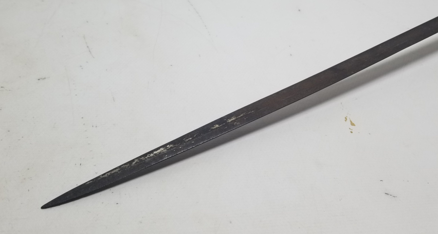 ÇOK NADİR İLK DÖNEM TOPÇU KILICI - TOPÇU MEÇİ