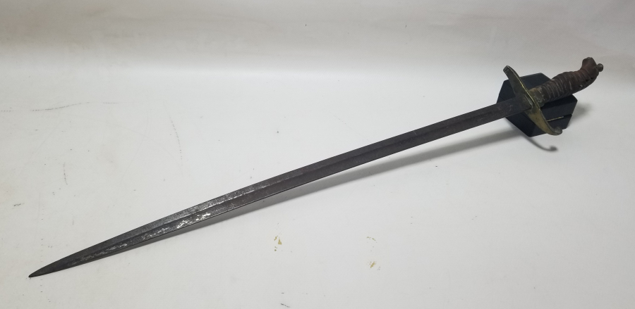 ÇOK NADİR İLK DÖNEM TOPÇU KILICI - TOPÇU MEÇİ