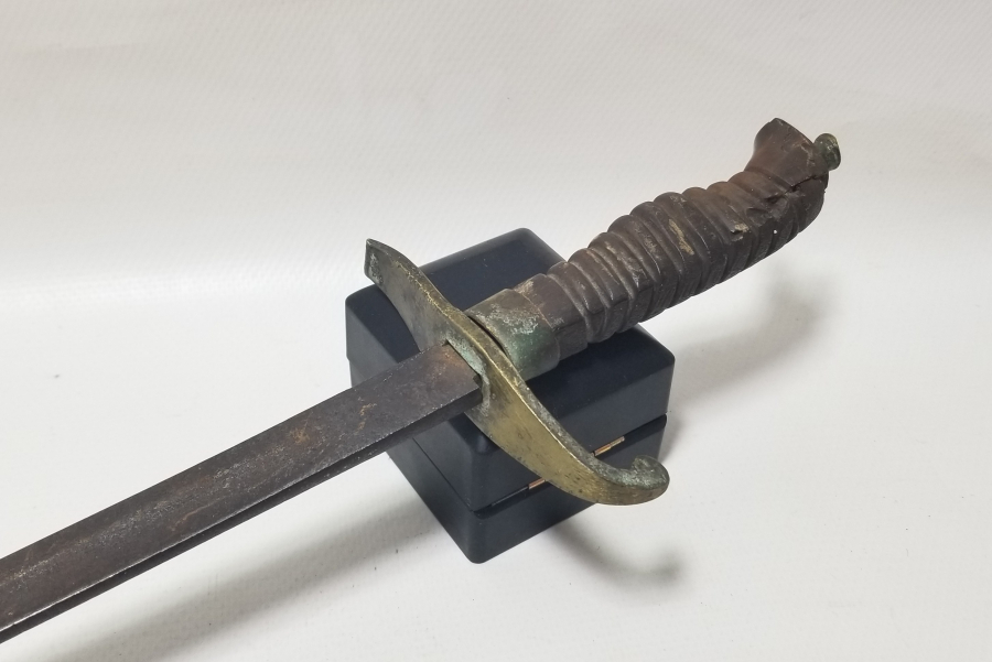 ÇOK NADİR İLK DÖNEM TOPÇU KILICI - TOPÇU MEÇİ