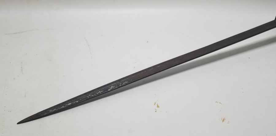 ÇOK NADİR İLK DÖNEM TOPÇU KILICI - TOPÇU MEÇİ