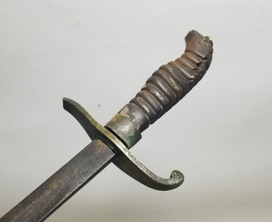 ÇOK NADİR İLK DÖNEM TOPÇU KILICI - TOPÇU MEÇİ