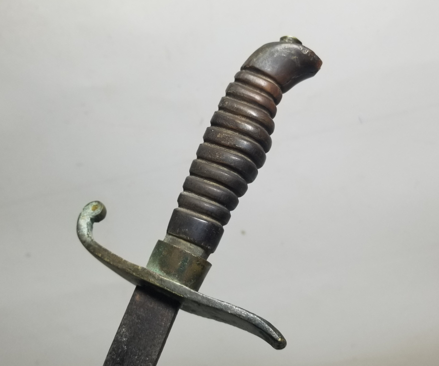 ÇOK NADİR İLK DÖNEM TOPÇU KILICI - TOPÇU MEÇİ