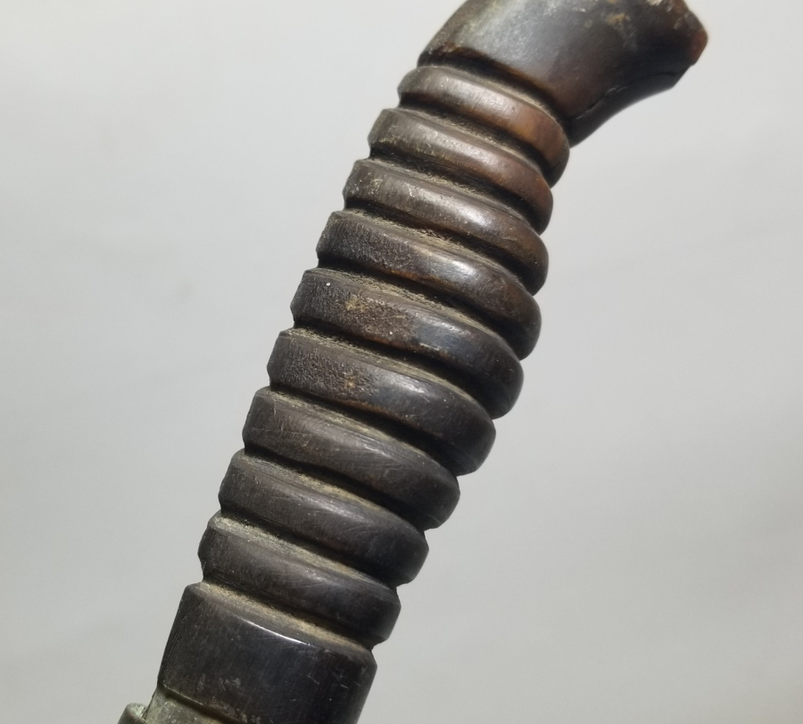 ÇOK NADİR İLK DÖNEM TOPÇU KILICI - TOPÇU MEÇİ