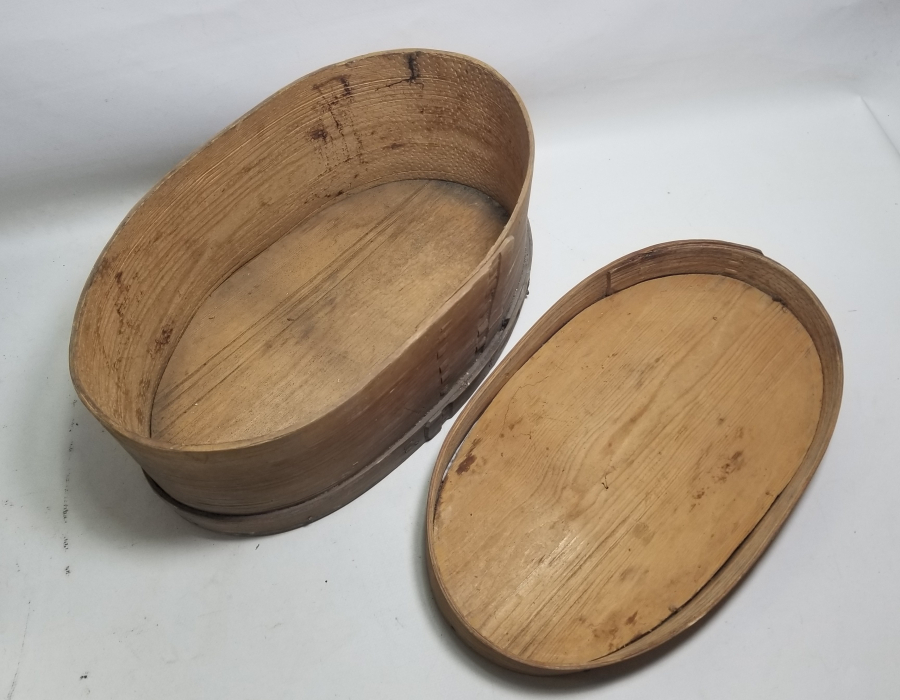 OSMANLI DÖNEMİ EL YAPIMI HAC HATIRASI HURMA SANDIĞI