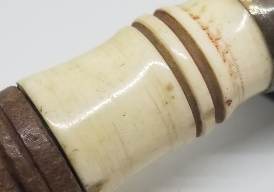 OSMANLI DÖNEMİ ÖZEL YAPIM NARGİLE MARPUCU