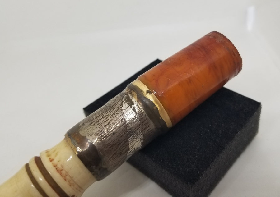 OSMANLI DÖNEMİ ÖZEL YAPIM NARGİLE MARPUCU