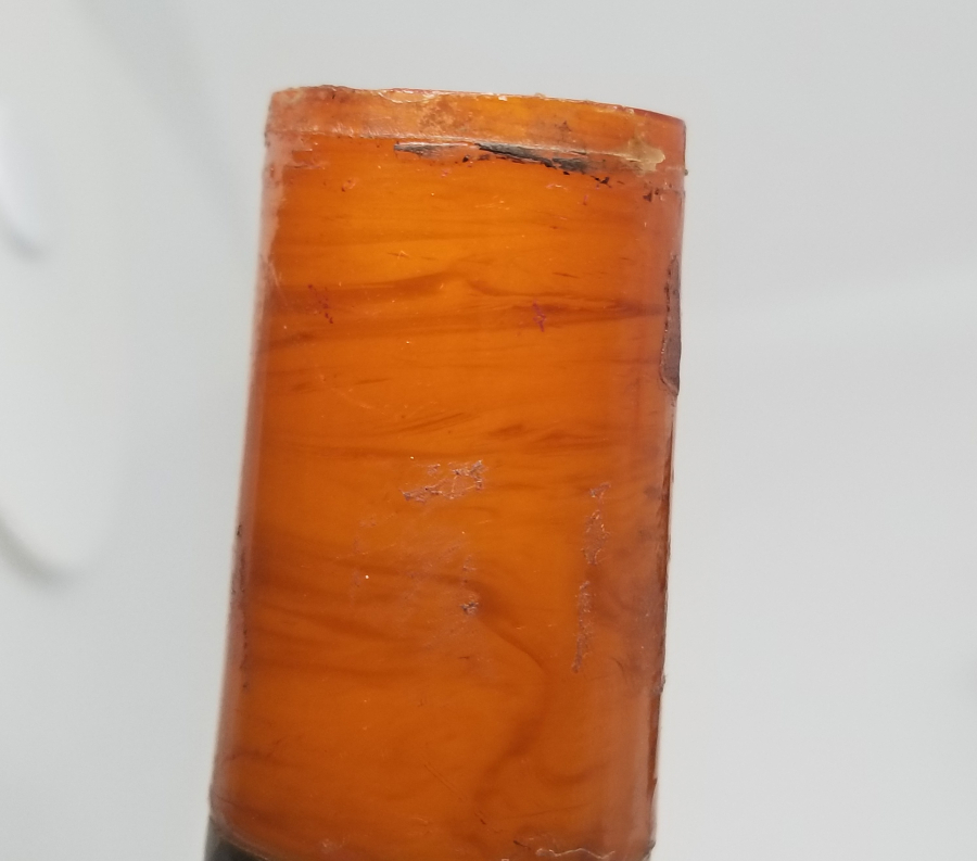 OSMANLI DÖNEMİ ÖZEL YAPIM NARGİLE MARPUCU