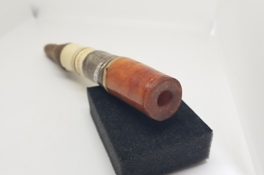 OSMANLI DÖNEMİ ÖZEL YAPIM NARGİLE MARPUCU