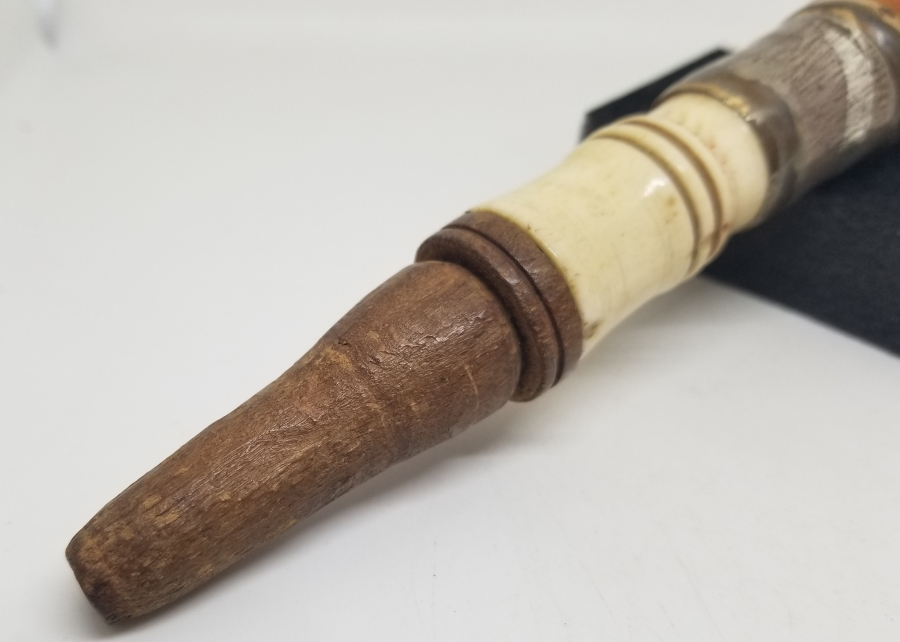 OSMANLI DÖNEMİ ÖZEL YAPIM NARGİLE MARPUCU