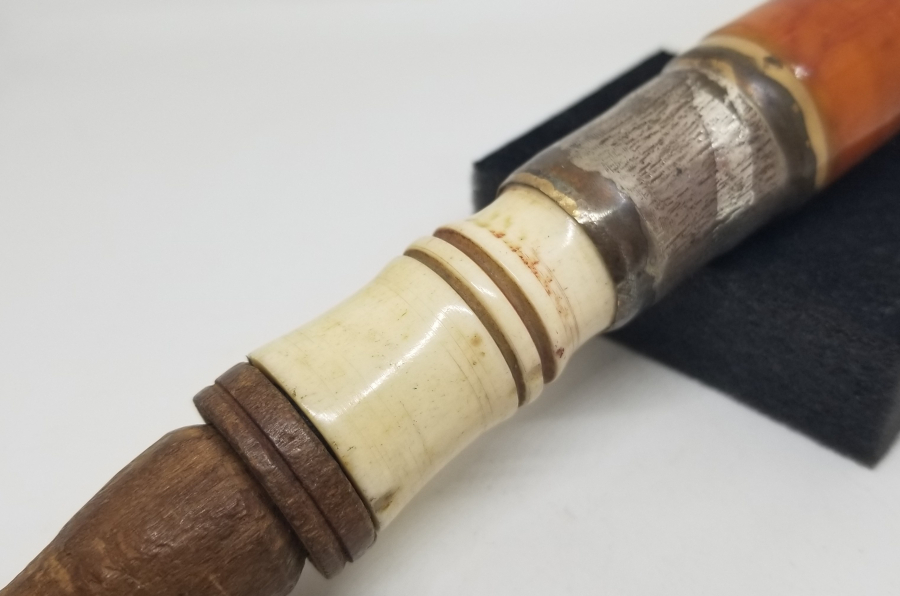 OSMANLI DÖNEMİ ÖZEL YAPIM NARGİLE MARPUCU