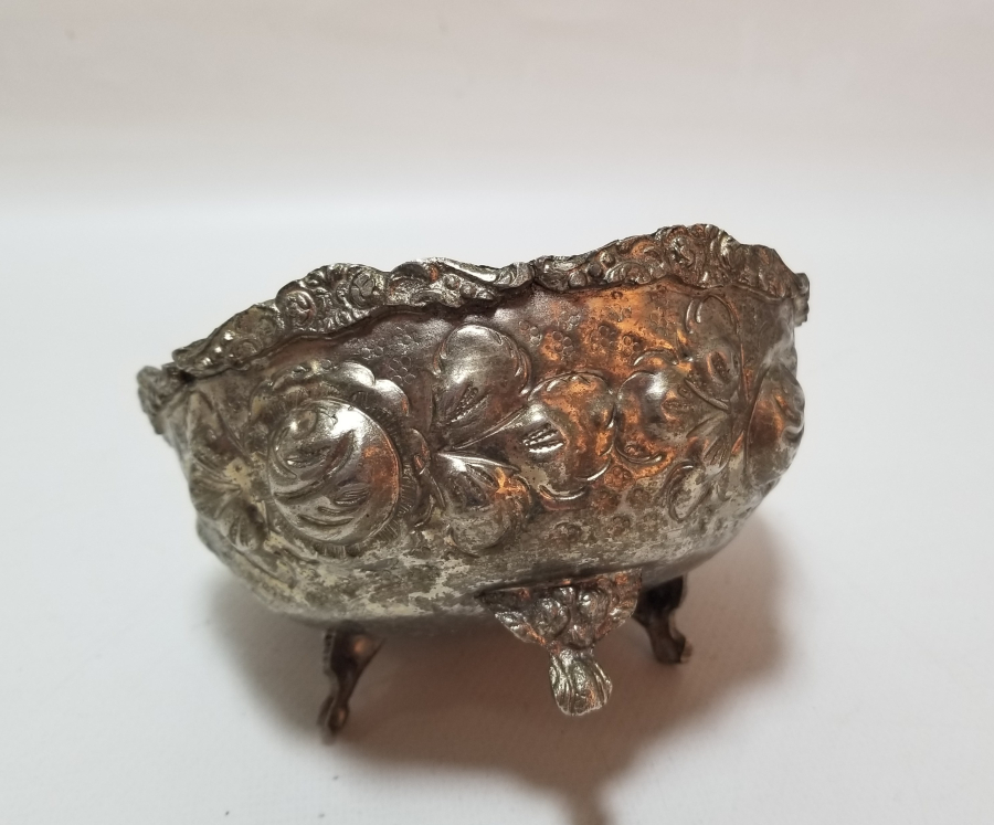 GÜMÜŞ KAPLAMA ANTİKA ŞEKERLİK