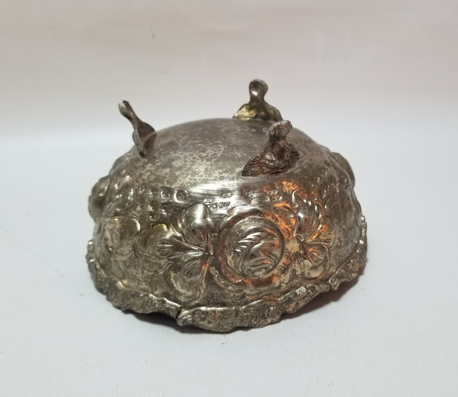 GÜMÜŞ KAPLAMA ANTİKA ŞEKERLİK