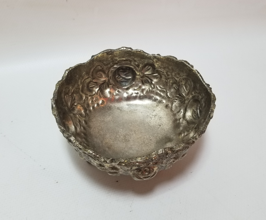 GÜMÜŞ KAPLAMA ANTİKA ŞEKERLİK