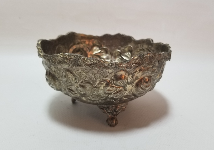 GÜMÜŞ KAPLAMA ANTİKA ŞEKERLİK