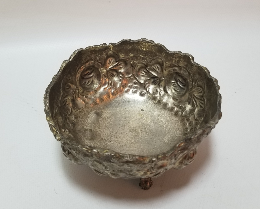 GÜMÜŞ KAPLAMA ANTİKA ŞEKERLİK