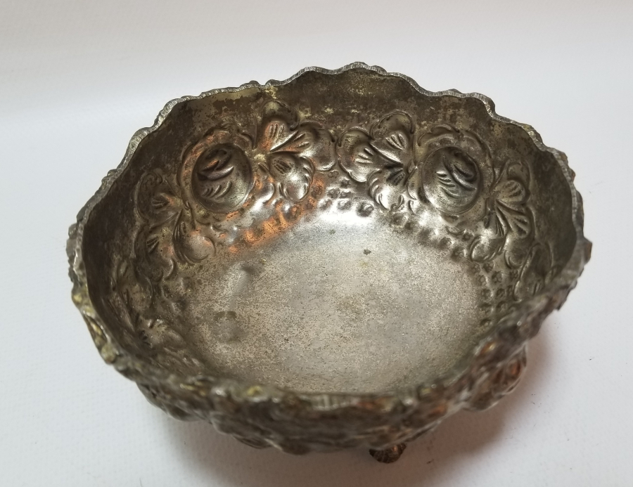 GÜMÜŞ KAPLAMA ANTİKA ŞEKERLİK