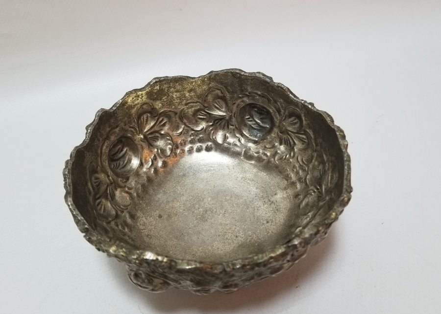 GÜMÜŞ KAPLAMA ANTİKA ŞEKERLİK