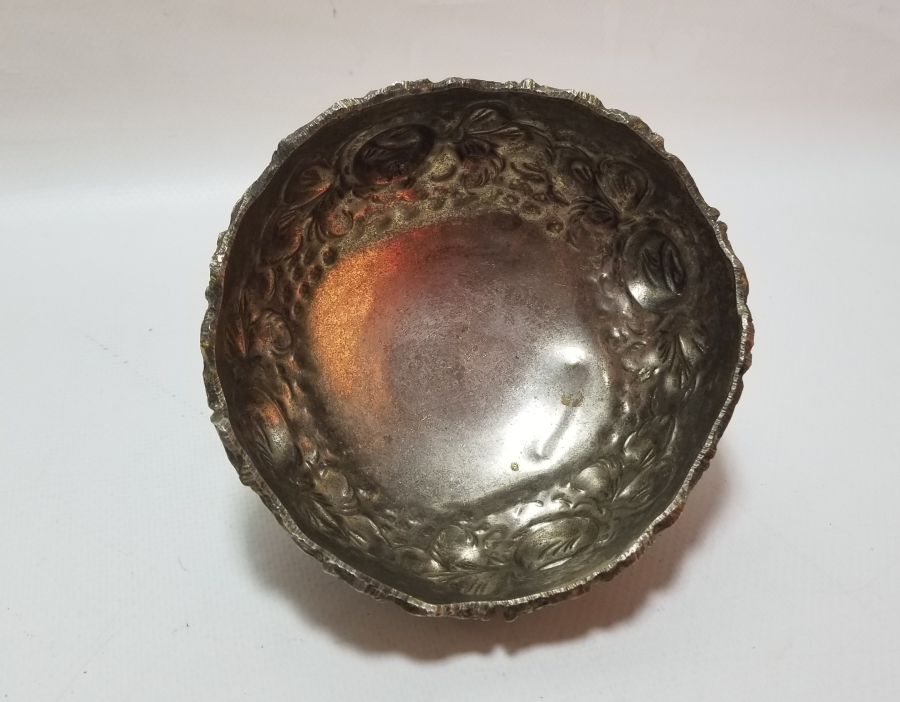 GÜMÜŞ KAPLAMA ANTİKA ŞEKERLİK