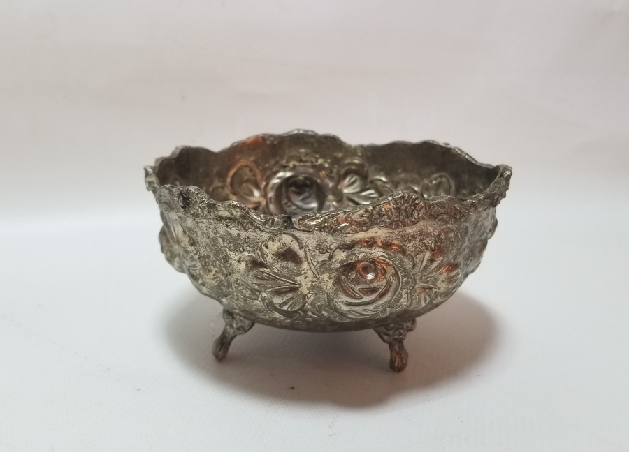 GÜMÜŞ KAPLAMA ANTİKA ŞEKERLİK