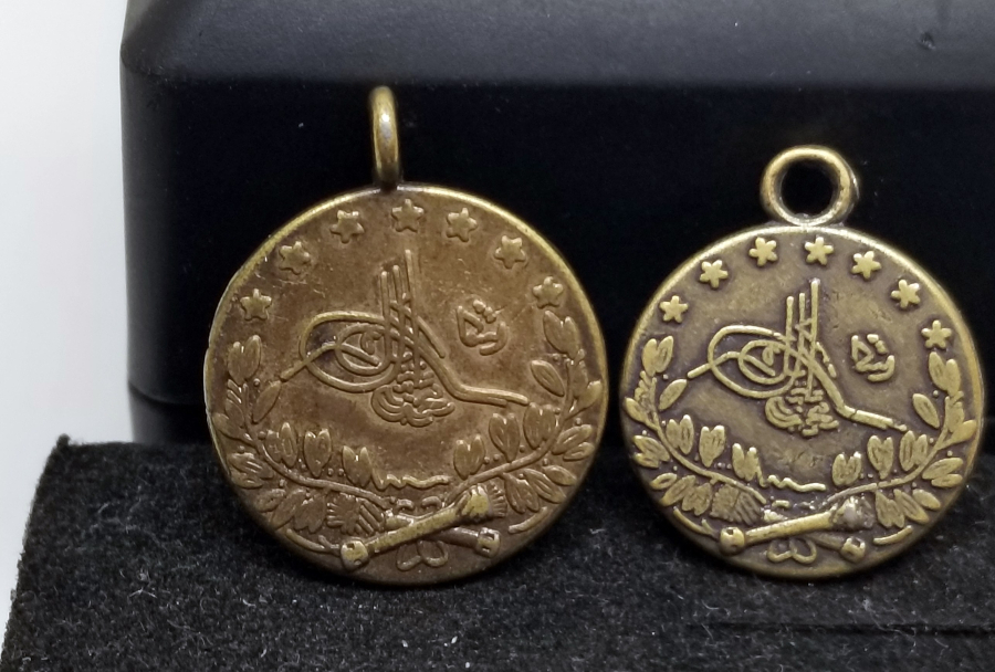 İKİ ADET ANTİKA PENEZ