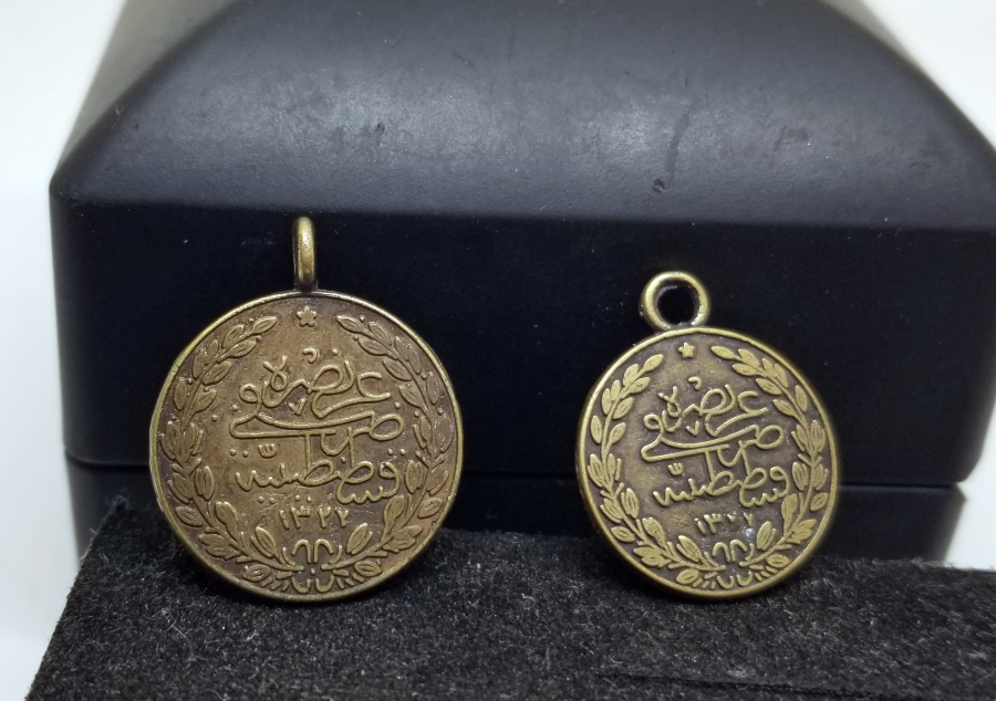 İKİ ADET ANTİKA PENEZ