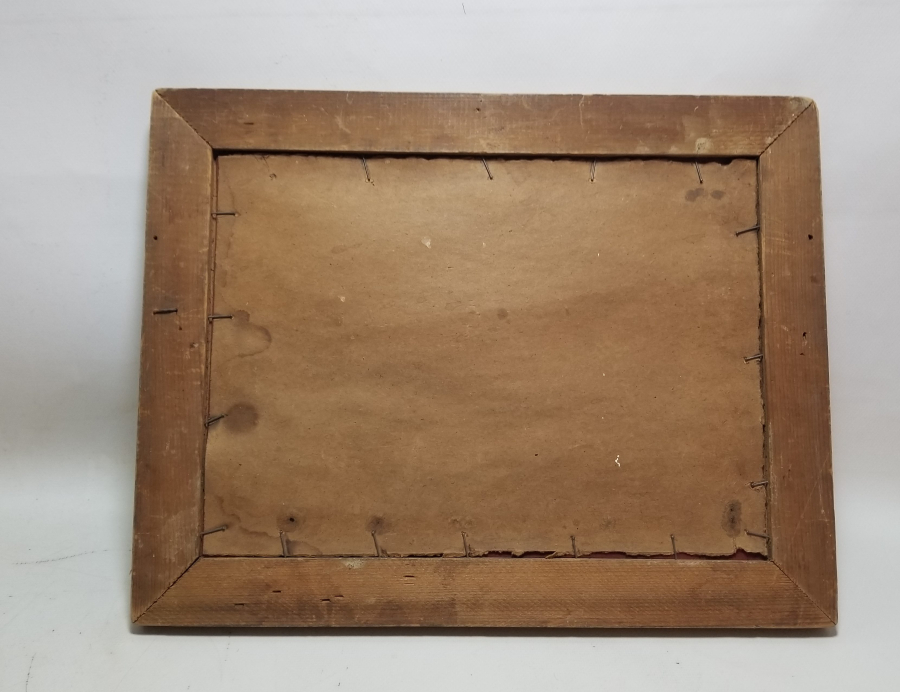 OSMANLI DÖNEMİ ORİJİNAL ÇERÇEVESİNDE CAMALTI NAZAR AYETİ