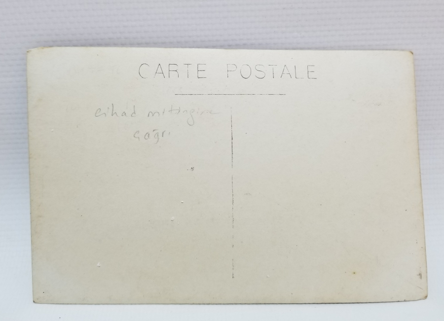 1. DÜNYA SAVAŞI DÖNEMİ CUMA ÇIKIŞI CİHAD-I EKBER'E ÇAĞRI KONULU FOTOĞRAF