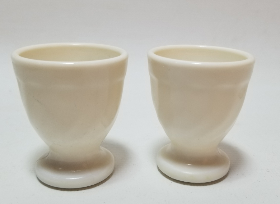 ANTİKA ÇİFT PORSELEN FRANSIZ YUMURTALIK