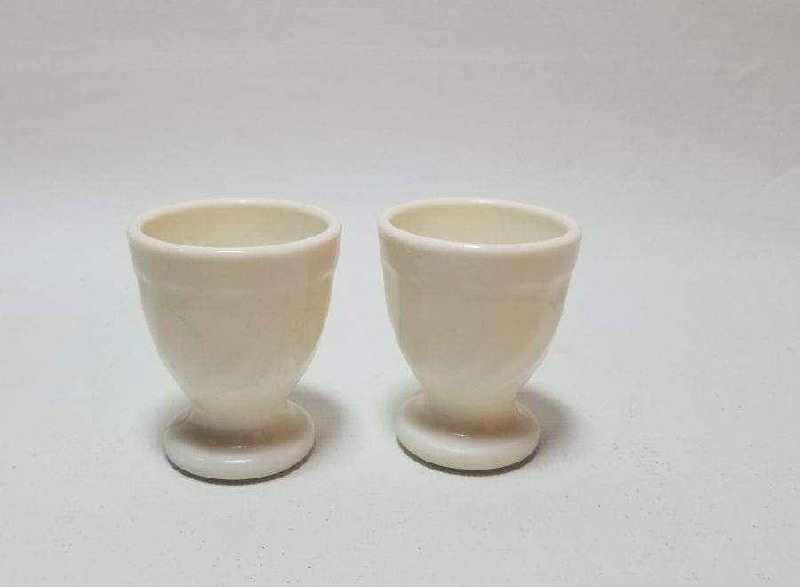 ANTİKA ÇİFT PORSELEN FRANSIZ YUMURTALIK