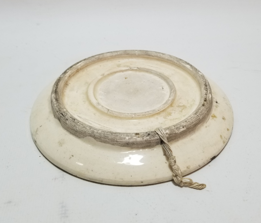 NADİR RENKTE ANTİKA KÜTAHYA KARANFİLLİ DUVAR TABAĞI