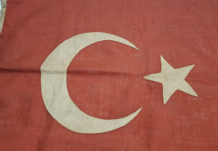 1. DÜNYA SAVAŞI BAYRAK