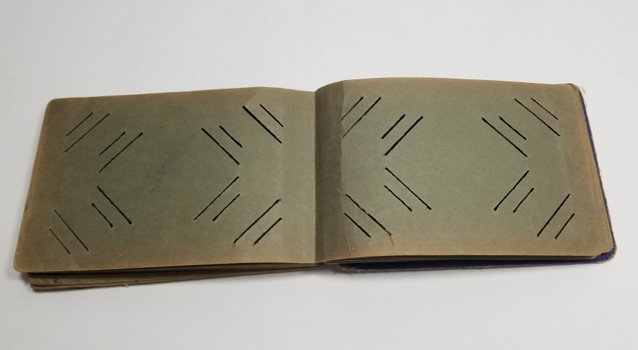 EL YAPIMI OSMANLI DÖNEMİ FOTOĞRAF ALBÜMÜ