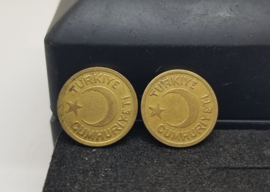 1940 YILI KOLEKSİYONLUK 2 ADET 10 PARA