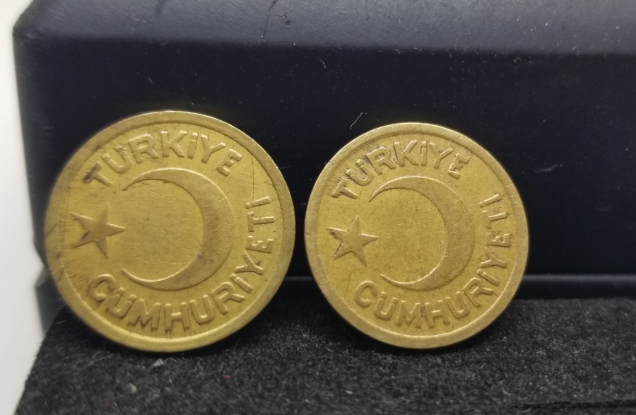 1940 YILI KOLEKSİYONLUK 2 ADET 10 PARA