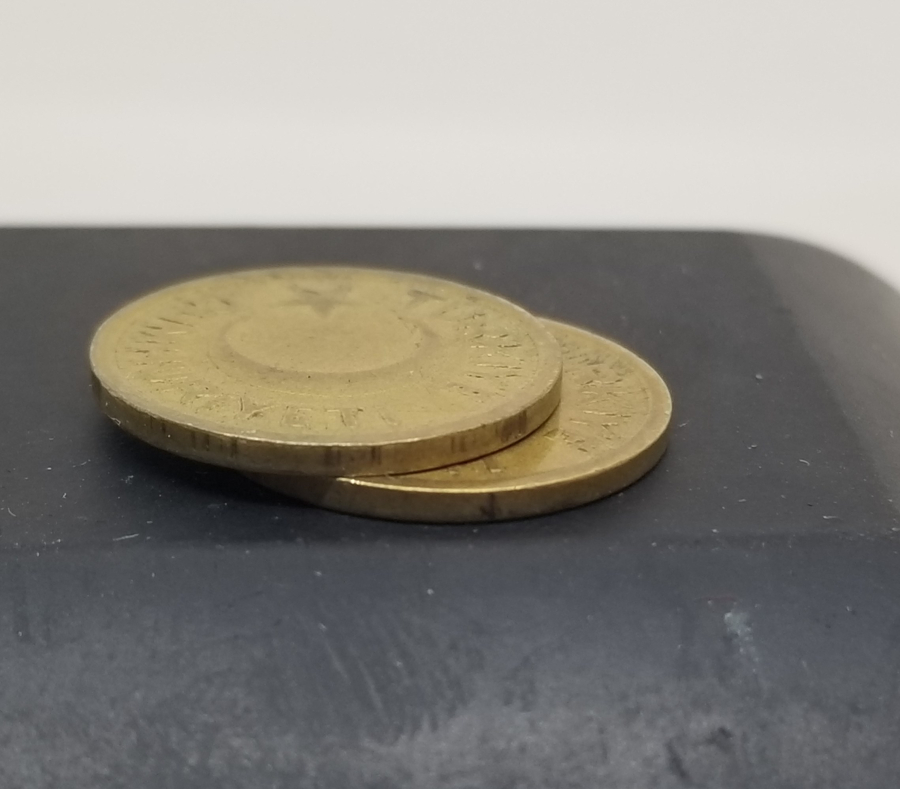 1940 YILI KOLEKSİYONLUK 2 ADET 10 PARA